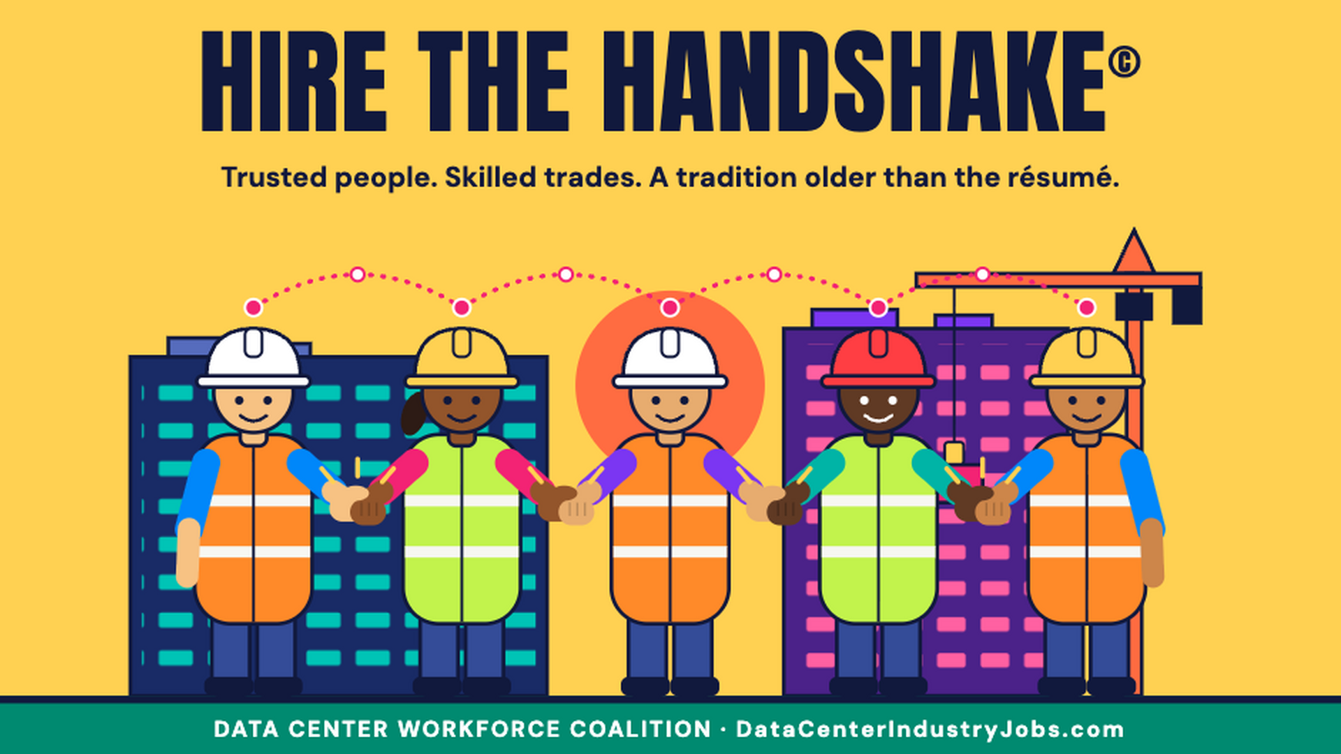 Hire the Handshake: five skilled trades workers connected by peer referrals